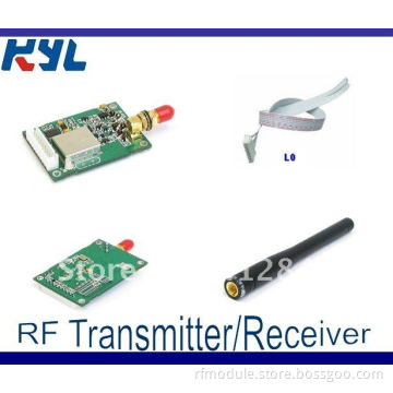 KYL-200L 433 transceiver rs232 ttl rs485 modbus module 500mW 868mhz rf data modem